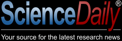 ScienceDaily: Your source for the latest research news 
and science breakthroughs -- updated daily